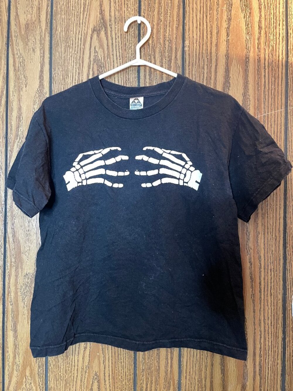 Misfits Skeleton Hands T-Shirt Oversized Youth XL